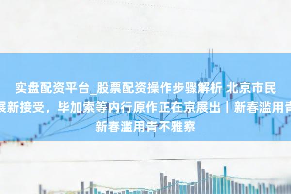 实盘配资平台_股票配资操作步骤解析 北京市民春节逛展新接受，毕加索等内行原作正在京展出｜新春滥用青不雅察